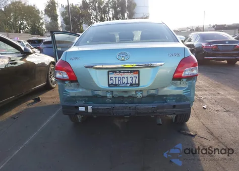 2007 Toyota Yaris from USA, damaged, VIN JTDBT923571007798